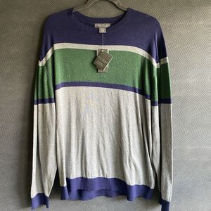 DANIEL CREMIEUX SIGNATURE MENS CASUAL SWEATER 100% SUPIMA COTTON SIZE XXL